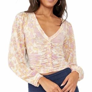 Free People Say The Word Top NWT